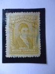 Stamps Colombia -  Francisco José de Calda (El Sabio Caldas)