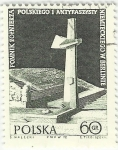 Stamps Poland -  MONUMENTO EN BERLIN