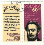 Stamps Poland -  90 AÑOS DE LA FIESTA DEL PROLETARIADO