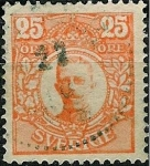 Stamps Sweden -  Gustave V