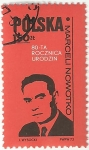 Stamps : Europe : Poland :  MARCELI NOWOTKO