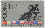 Stamps Poland -  MOTORISTA