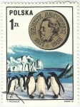 Stamps Poland -  HENRYK ARCTOWSKI 1871 - 1958