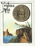 Stamps Poland -  BENEDYKT DYBOWSKI 1833- 1930