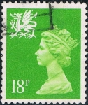 Stamps United Kingdom -  EMISIONES REGIONALES 3/12/91 PAIS DE GALES. DENT 14 3/4 X 14 1/4 M 60C