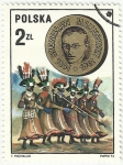 Stamps Poland -  BRONISKAW MALNOWSKI 1884 - 1942