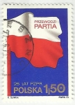 Stamps Poland -  PARTIDO UNIFICADO DE LOS TRABAJADORES POLACOS