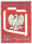 Stamps Poland -  30th ANIVERSARIO DE LA REPUBLICA POLACA