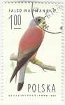 Stamps Poland -  HALCON