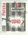 Stamps Poland -  AUSCHWITZ