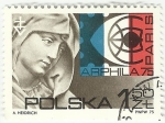 Sellos de Europa - Polonia -  ARPHILA 75