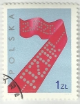 Stamps Poland -  7th CONGRESO DEL PARTIDO UNIFICADO DE LOS TRABAJADORES POLACOS