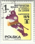 Stamps Poland -  CAMPEONATO MUNDIAL DE HOKEY SOBRE HIELO