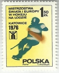 Stamps Poland -  CAMPEONATO MUNDIAL DE HOKEY SOBRE HIELO