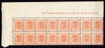 Stamps Spain -  Fiscales Timbre Movil 60 cts cabecera pliego