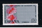 Stamps Spain -  Edifil  1920  VI Congreso Europeo de Bioquímica.  