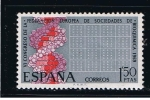 Stamps Spain -  Edifil  1920  VI Congreso Europeo de Bioquímica.  
