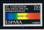 Stamps Spain -  Edifil  1924  XV Coloquium Spectroscopicum Internationale.  
