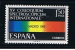 Sellos de Europa - Espaa -  Edifil  1924  XV Coloquium Spectroscopicum Internationale.  
