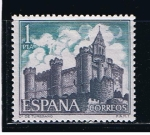 Stamps Spain -  Edifil  1927  Castillos de España.  