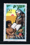 Stamps Spain -  Edifil  1932  II Centenario de la Fundación de San Diego, California.  