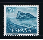 Stamps Spain -  Edifil  1933  Pro Trabajadores de Gibraltar.  