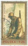 Stamps Poland -   MONUMENTO A LOS ZAPADORES EN VARSOVIA