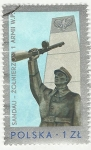 Stamps : Europe : Poland :   MONUMENTO A LOS SOLDADOS DEL EJERCITO POLACO