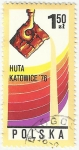 Stamps Poland -  HUTA KATOWICE 76