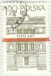 Stamps Poland -  TEATRO POLACO - POZNAN