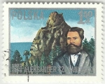 Stamps Poland -  ALEKSANDER CZEKONOWSKI