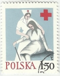 Stamps : Europe : Poland :  CRUZ ROJA POLACA