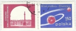Stamps Poland -  LA TIERRA Y EL ESPACIO