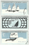 Stamps Poland -  VI CAMPEONATO DEL MUNDO DE VELA SOBRE HIELO