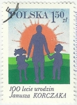 Stamps Poland -  100 ANIVERSARIO DEL NACIMIENTO DE JANUSZA KORCZAKA