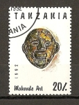 Sellos de Africa - Tanzania -  Arte Africano.