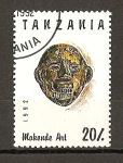 Stamps Tanzania -  Arte Africano.