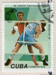 Stamps Cuba -  130 XIII Juegos Centroamericanos