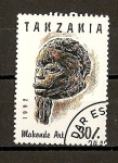 Stamps Africa - Tanzania -  Arte Africano.