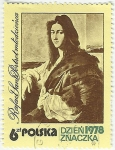 Stamps Poland -  HOMBRE JOVEN, PINTADO POR RAPHAEL