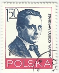 Stamps : Europe : Poland :  STANISTAW DUBOIS 1901 - 1942