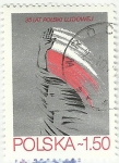 Stamps Poland -  35 AÑOS DEL PUEBLO POLACO