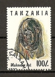 Stamps Africa - Tanzania -  Arte Africano.