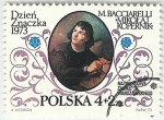 Stamps : Europe : Poland :  COPERNICO 1473 - 1543