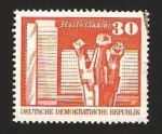 Stamps Germany -  1505 - Halle