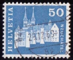 Stamps Switzerland -  Neuchâel