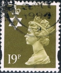 Stamps United Kingdom -  EMISIONES REGIONALES TIPO MACHIN 7/12/93. IRLANDA DEL NORTE M 63
