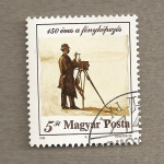 Stamps Hungary -  150 Aniv. Fotografía