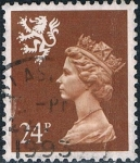 Stamps United Kingdom -  EMISIONES REGIONALES TIPO MACHIN 28/11/89 ESCOCIA. M 55