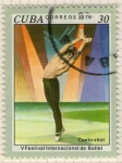 Stamps Cuba -  135 V Festival Internacional de Ballet